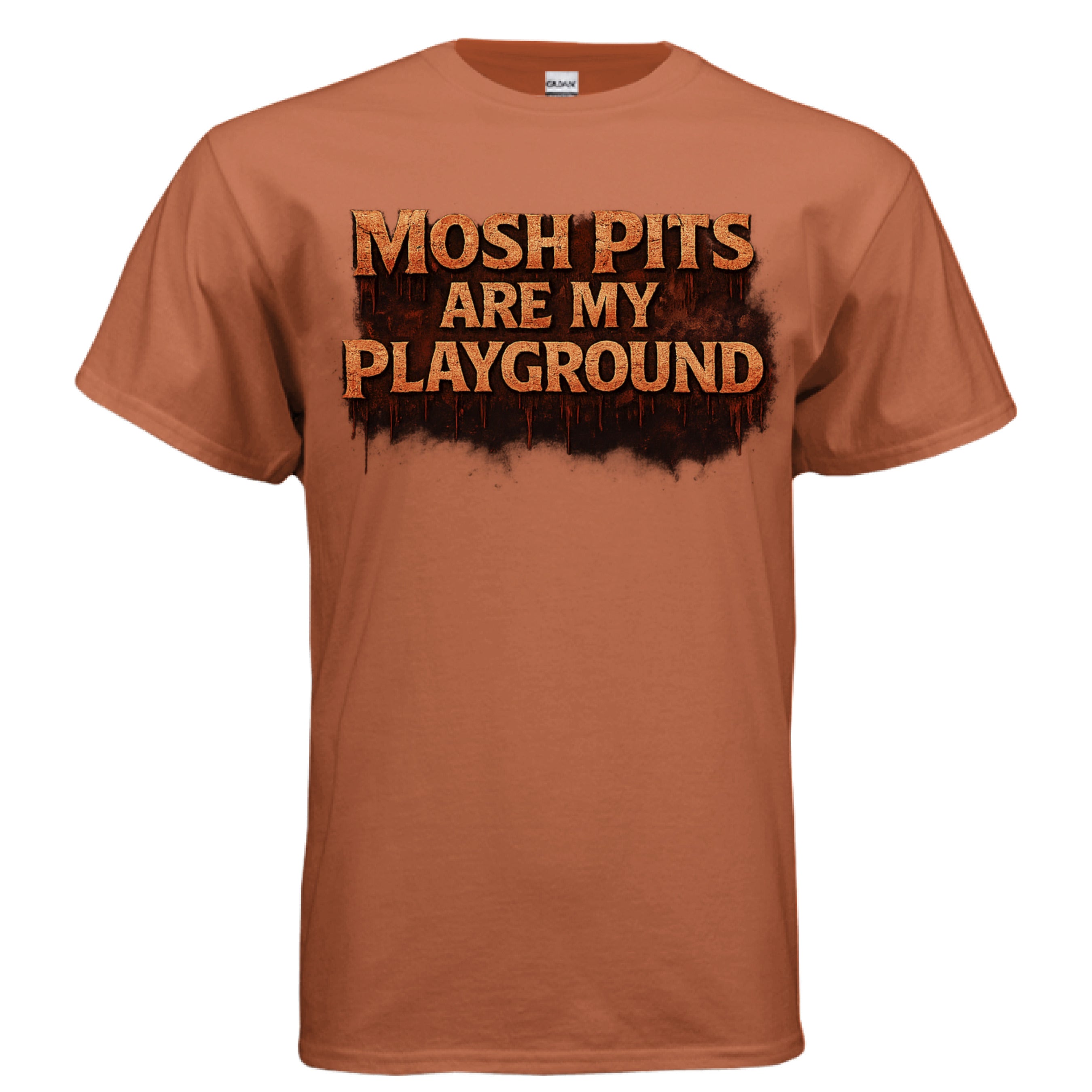 TEXAS ORANGE - FRONT