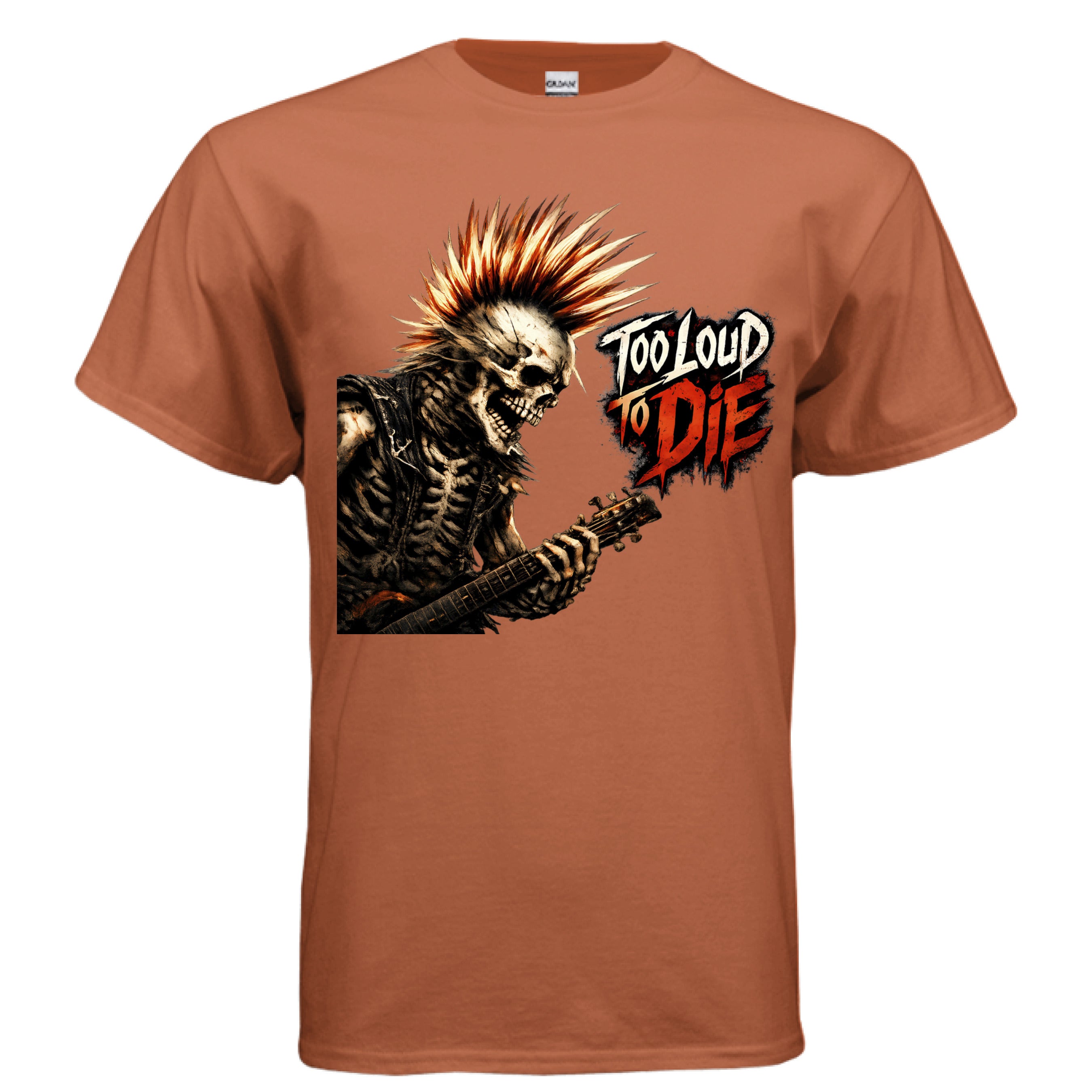 TEXAS ORANGE - FRONT