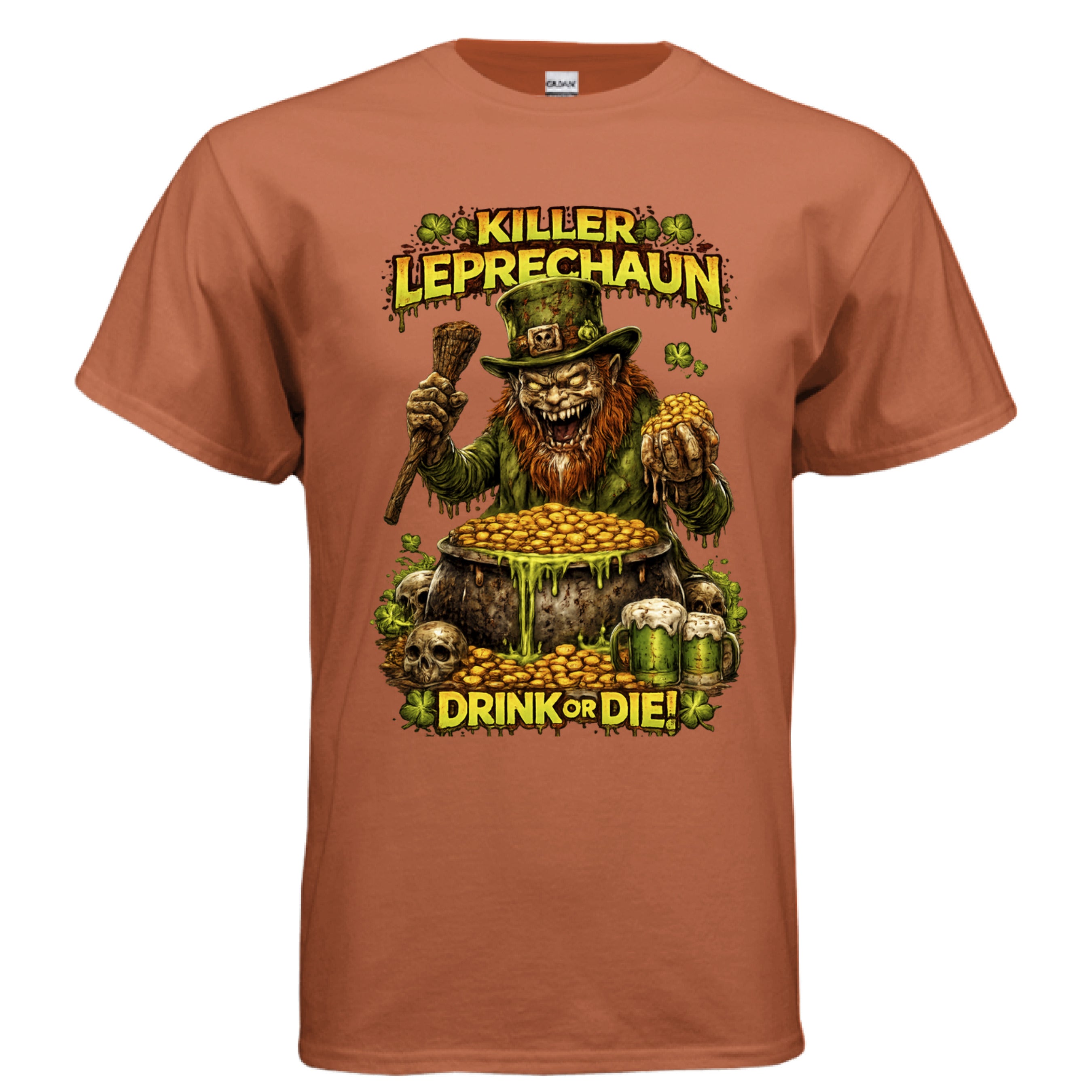 TEXAS ORANGE - FRONT