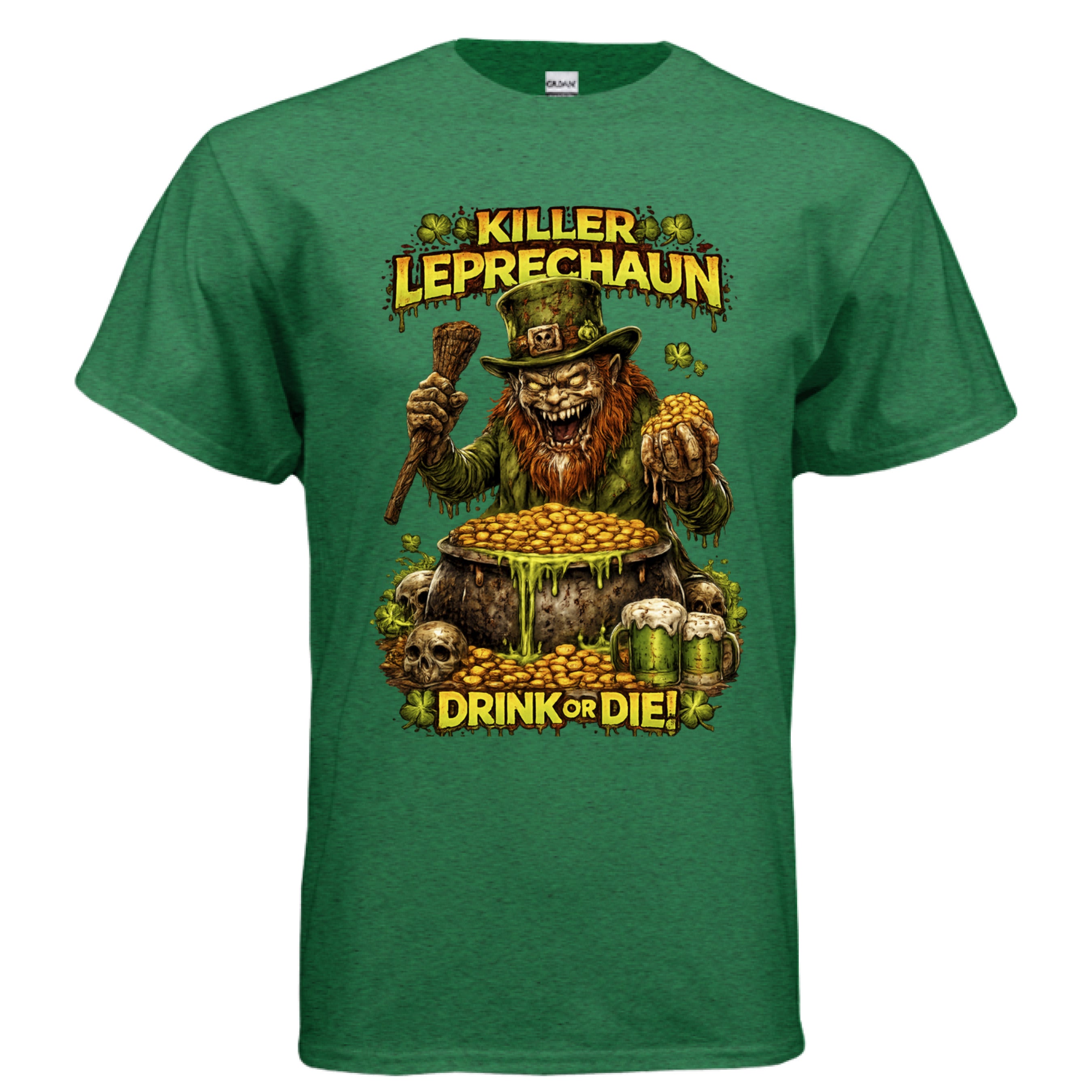 ANTIQUE IRISH GREEN - FRONT