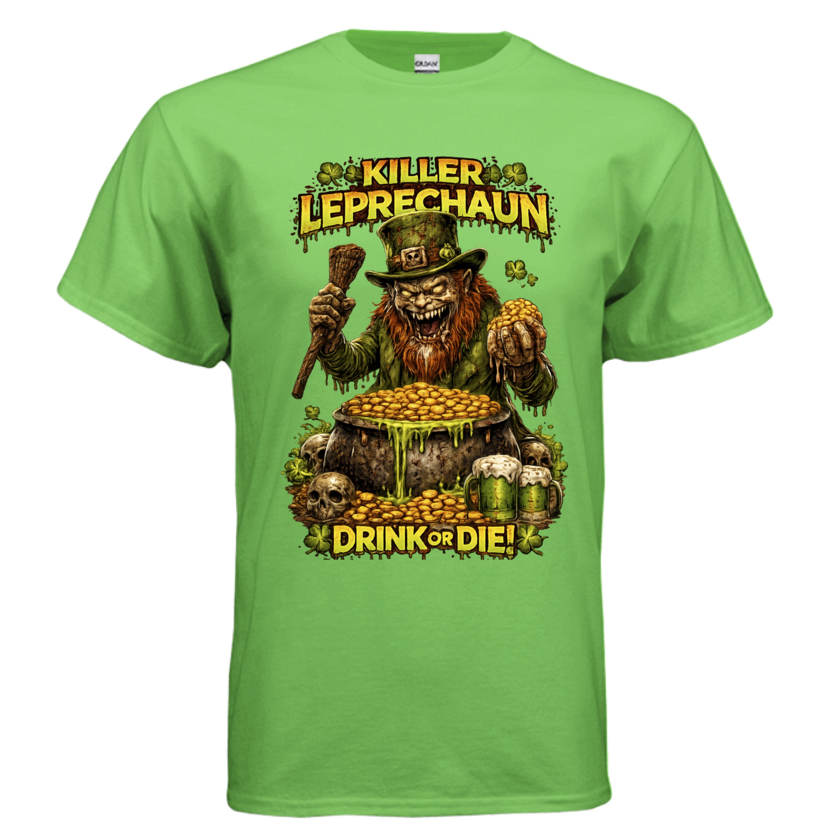 ELECTRIC GREEN - FRONT