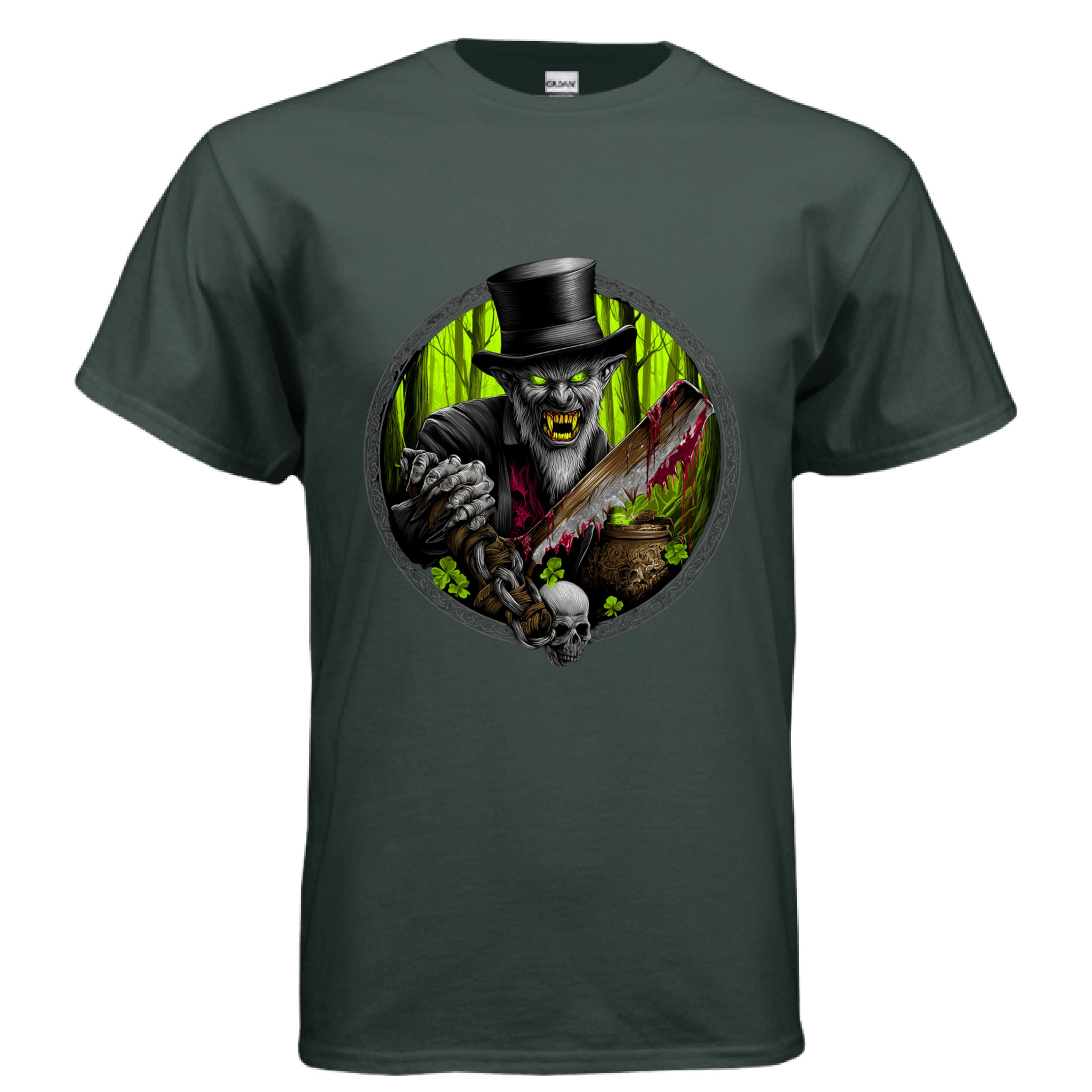 FOREST GREEN - FRONT