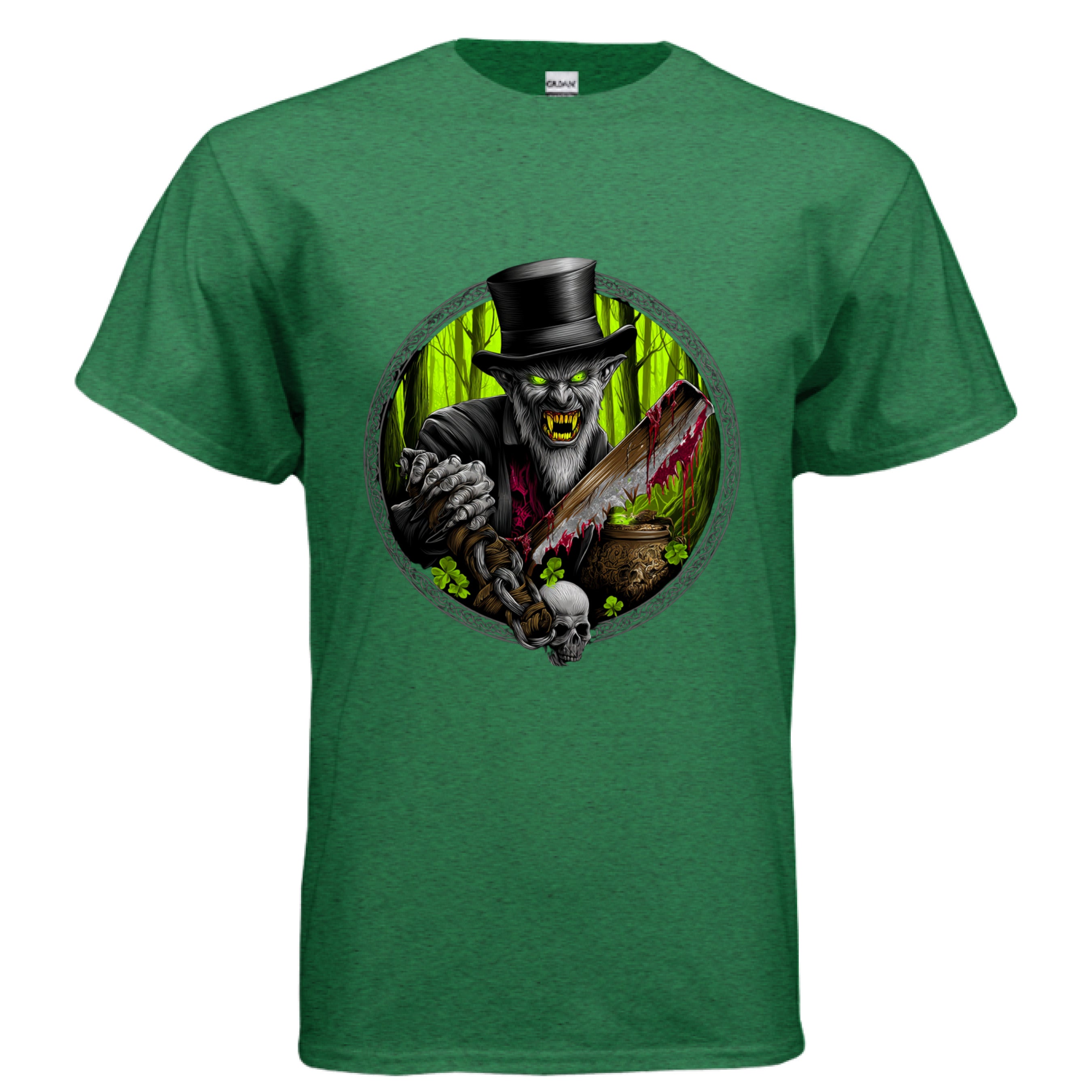 ANTIQUE IRISH GREEN - FRONT