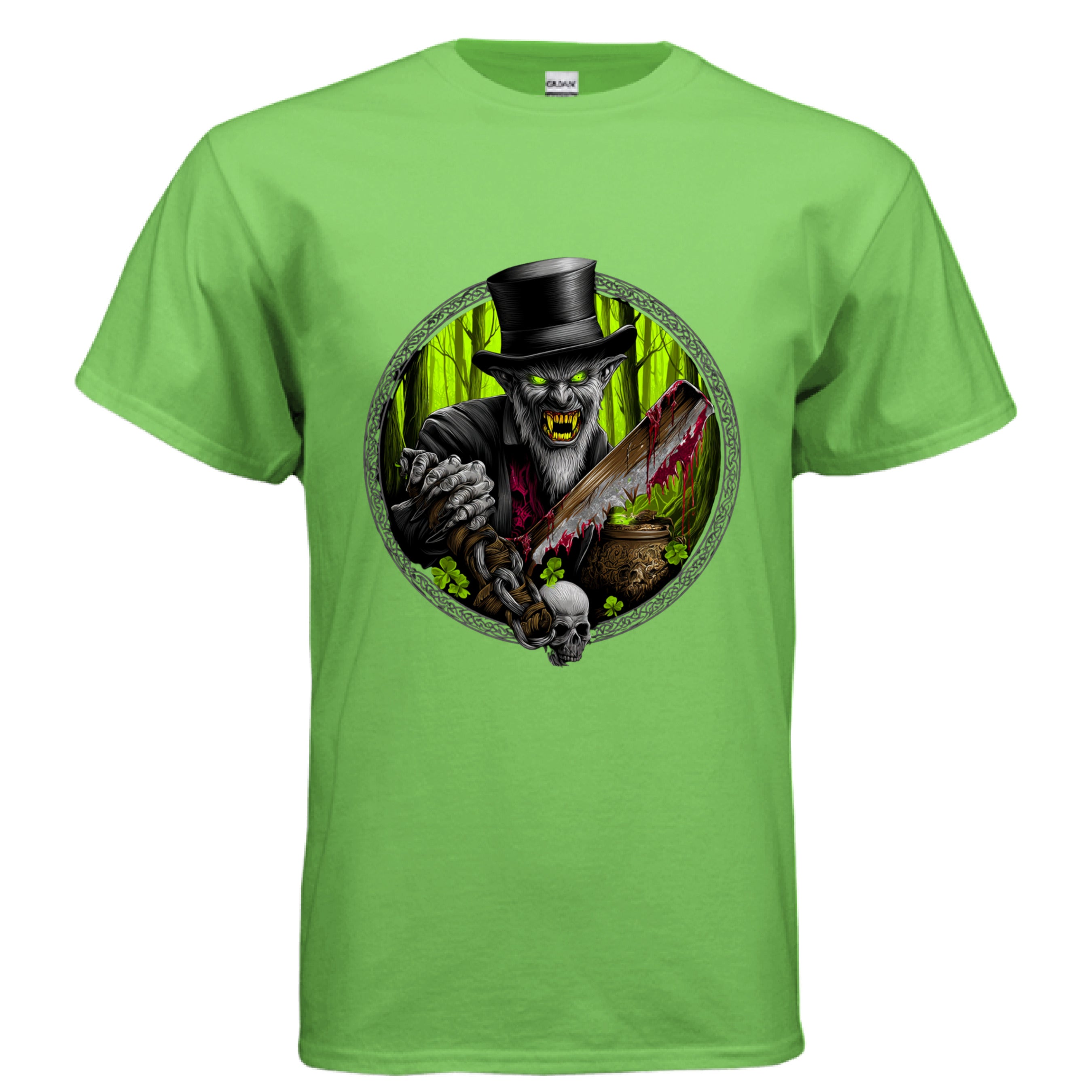 ELECTRIC GREEN - FRONT