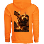 SAFETY ORANGE - BACK