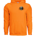 SAFETY ORANGE - FRONT