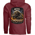 ANTIQUE CHERRY RED - BACK