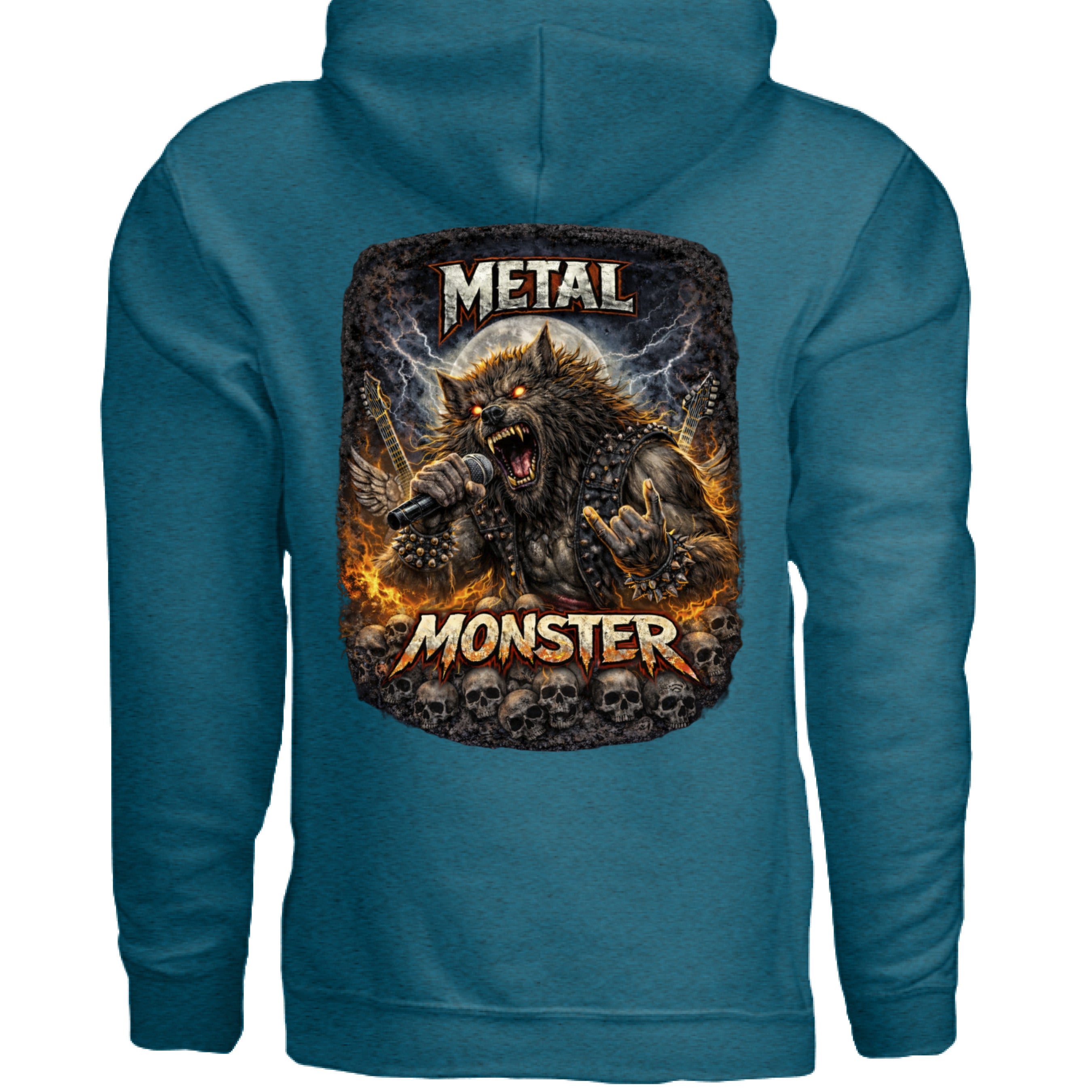 ANTIQUE SAPPHIRE - BACK