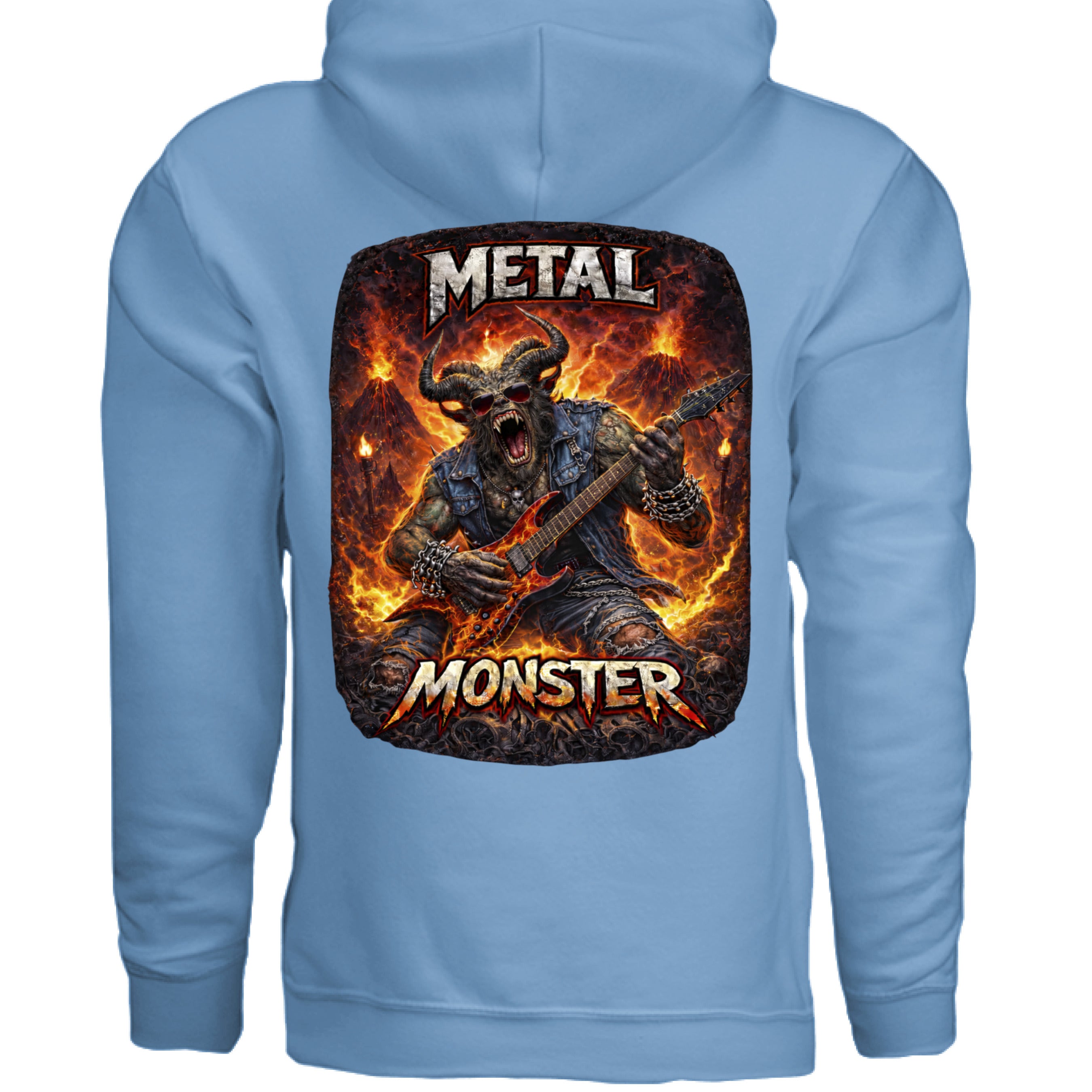 CAROLINA BLUE - BACK