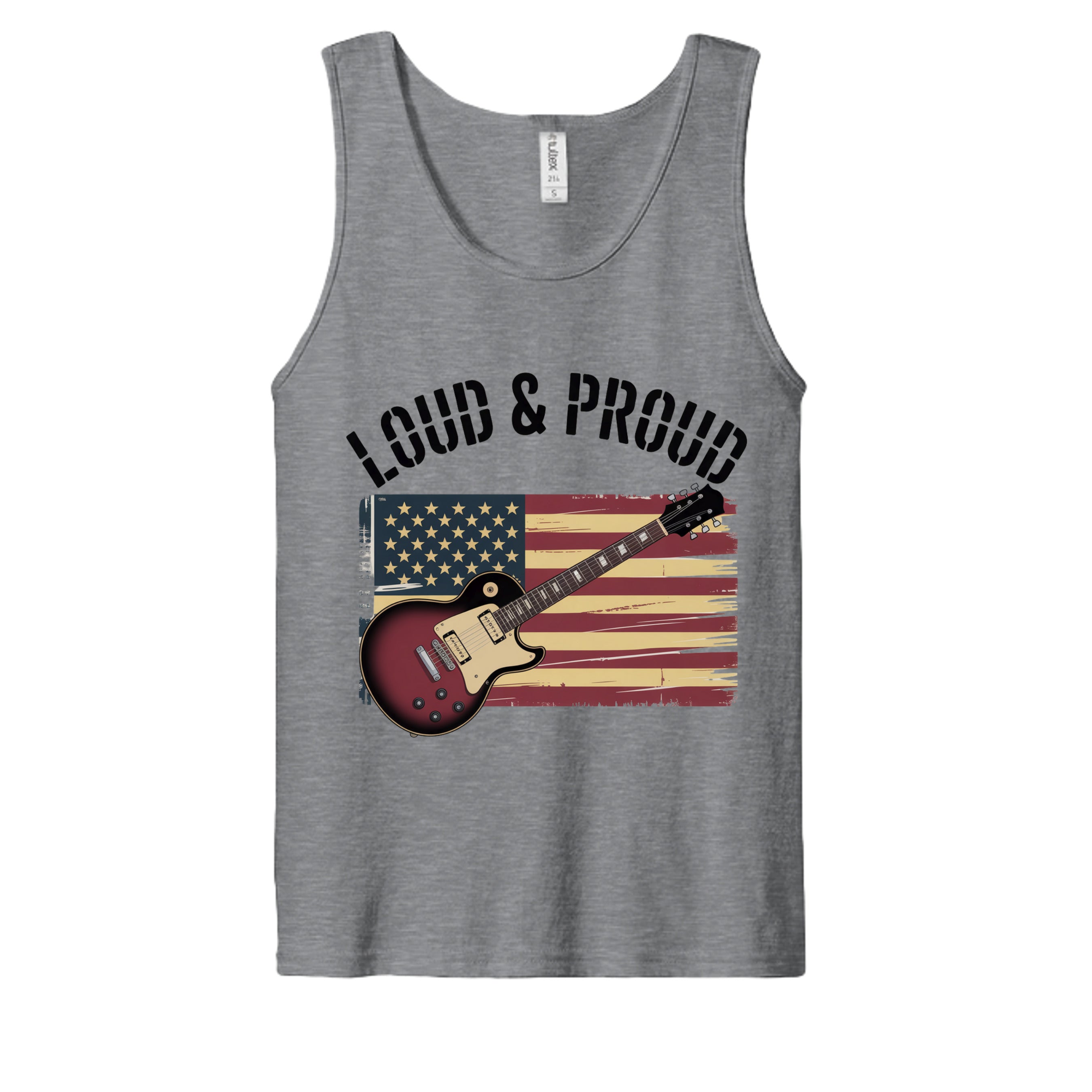 Heather Grey - S105 - FRONT