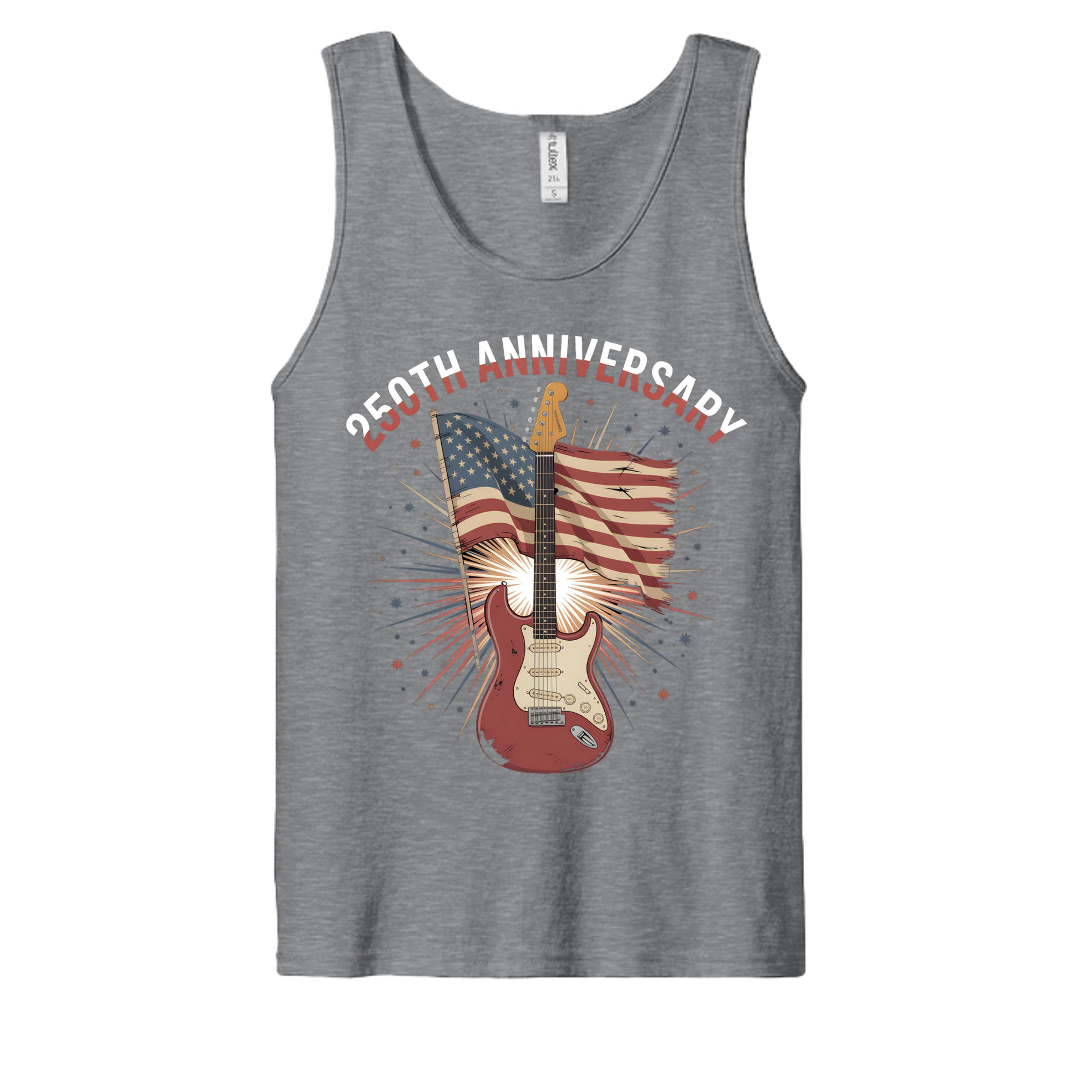 Heather Grey - S105 - FRONT